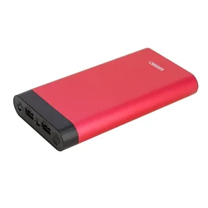 484871611 | Instacharge 16000mAh Portable Power Bank - Red