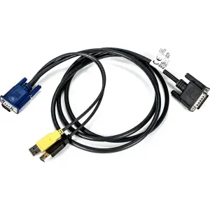 Avocent CBL0170 6ft 26pin To Vga Target Cable   For Av100