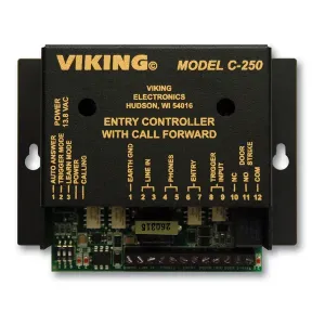 Viking VK-C-250 Vk-c-250 Entry Phone Controller And Call Router