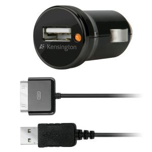 Kensington K39243CA 1amp Powerbolt Car Charger For Ipodiphone