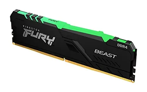 KF436C18BBA/32 | Kingston FURY Beast 32GB DDR4 3600MHz CL18