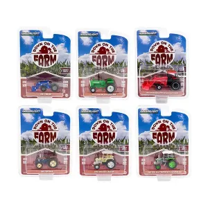 Greenlight 48050SET Down On The Farm Series Set Of 6 Pieces Release 5 