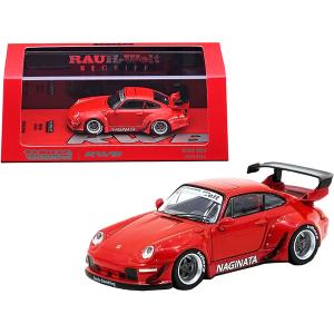 Tarmac T64-017-NA Rwb 993 Naginata Red Rauh-welt Begriff Special Editi