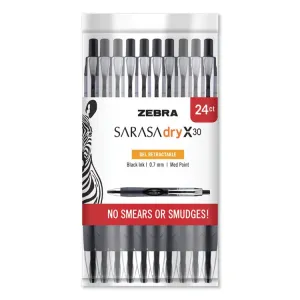 Zebra 47120 Pen,sarasa,dry Gel,x30,be