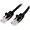 Startech 10 ft Black Cat5e Snagless UTP Patch Cable - Make