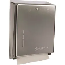 San SJM T1900XC C-fold  Multifold Paper Towel Dispenser - C Fold, Mult