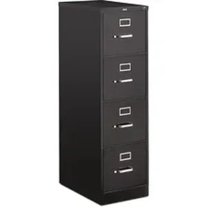 Hon Company HON 510 Series 4-Drawer Vertical File - 15 x 25