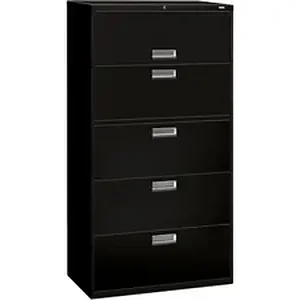 HON 685LP | Hon Company HON Brigade 600 Series 5-Drawer