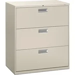 HON 683LQ | Hon Company HON Brigade 600 Series 3-Drawer