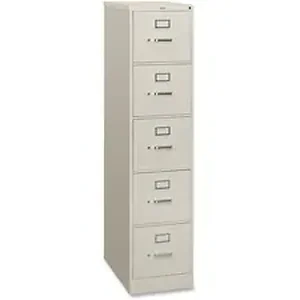 HON 315PQ | Hon Company HON 310 Series 5-Drawer Vertical
