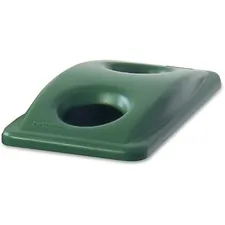 Rubbermaid RCP 269288GN Commercial Slim Jim Bottlecan Recycling Top - 