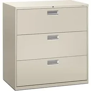 HON 693LQ | Hon Company HON Brigade 600 Series 3-Drawer