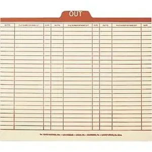 SMD 51910 | Smead Manufacturing Co. Smead 1/5 Tab Cut