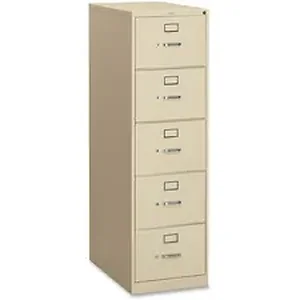 HON 315CPL | Hon Company HON 310 Series 5-Drawer Vertical