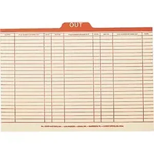 SMD 53910 | Smead Manufacturing Co. Smead 1/5 Tab Cut Legal