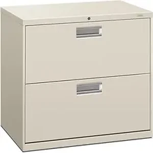 HON 672LQ | Hon Company HON Brigade 600 Series 2-Drawer