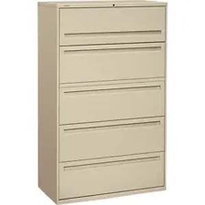 HON 795LL | Hon Company HON Brigade 700 Series 5-Drawer