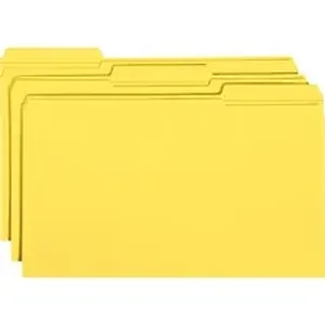 SMD 17934 | Smead Manufacturing Co. Smead Colored 1/3 Tab