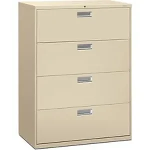 HON 694LL | Hon Company HON Brigade 600 Series 4-Drawer