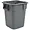 RCP 353600GY | Rubbermaid Commercial Brute Square Container