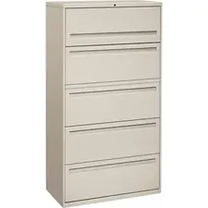 HON 785LQ | Hon Company HON Brigade 700 Series 5-Drawer