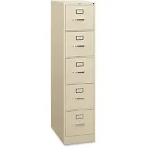 HON 315PL | Hon Company HON 310 Series 5-Drawer Vertical