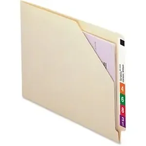 SMD 75700 | Smead Manufacturing Co. Smead Straight Tab Cut