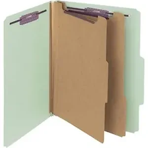 SMD 14076 | Smead Manufacturing Co. Smead Plain 2/5 Tab