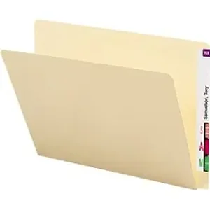 SMD 24250 | Smead Manufacturing Co. Smead Straight Tab Cut