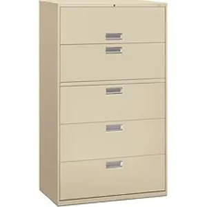 HON 695LL | Hon Company HON Brigade 600 Series 5-Drawer