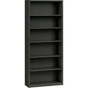 HON S82ABCS | Hon Company HON Brigade 6-Shelf Bookcase,