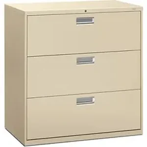HON 693LL | Hon Company HON Brigade 600 Series 3-Drawer