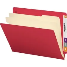 Smead SMD 26838 Smead Letter Recycled Classification Folder - 8 12 X 1