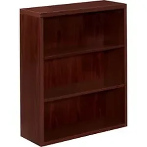 HON 11553AXNN | Hon Company HON Valido 3-Shelf Bookcase,