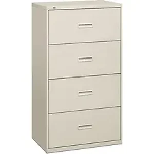 BSX 434LQ | Hon Company HON 4-Drawer Lateral File - 30 x 18