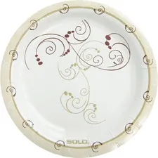 Solo SCC MP6J8001CT Heavyweight Paper Plates - - Paper Plate - Symphon