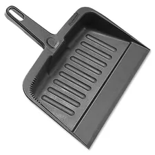 Rubbermaid FG200500CHAR 2005 Heavy-duty Dust Pan - 8.25 Wide - 12.25 H