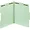 Tops Pendaflex 1/3 Tab Cut Letter Recycled Fastener Folder