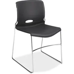 HON 4041LA | Hon Company HON Olson Stacking Chair, 4-Pack