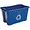 Rubbermaid Rubbermaid Commercial 18-gallon Recycling Box -