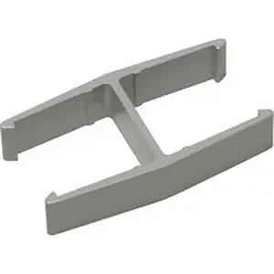 Hon Company HON Verse 180-Degree Connector - Light Gray