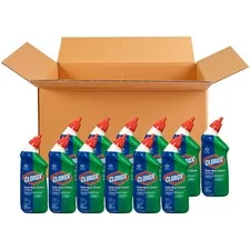 The CLO 00031CT Clorox Commercial Solutions Manual Toilet Bowl Cleaner