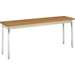 HON UTM3672CLCHR | Hon Company HON Utility Table, 72W x 36D