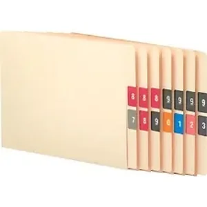 SMD 67430 | Smead Manufacturing Co. Smead DCC Color-Coded