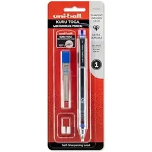 UBC 1751934 | Uniball uni-ball KuruToga Mechanical Pencil,