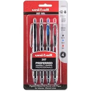Uniball uni-ball 207 Retractable Gel - Medium Pen Point -