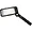 Sparco Sparco Rectangular Handheld Magnifier - Magnifying