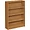 HON 1874C | Hon Company HON 1870 Series 4-Shelf Bookcase,