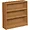 HON 1872C | Hon Company HON 1870 Series 3-Shelf Bookcase,