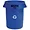 Rubbermaid Rubbermaid Commercial Heavy-Duty Recycling